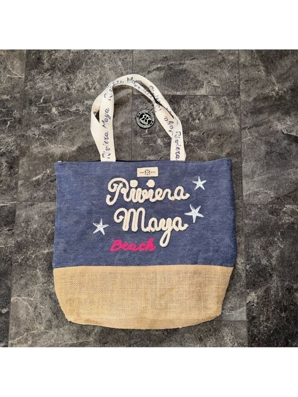 Robin Ruth Riviera Maya Beach Bag